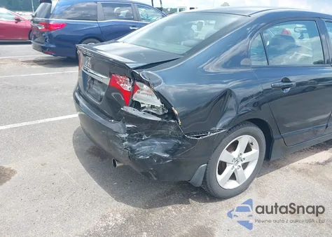 2011 Honda Civic Lx-S из США, поврежденный, VIN 2HGFA1F62BH516465